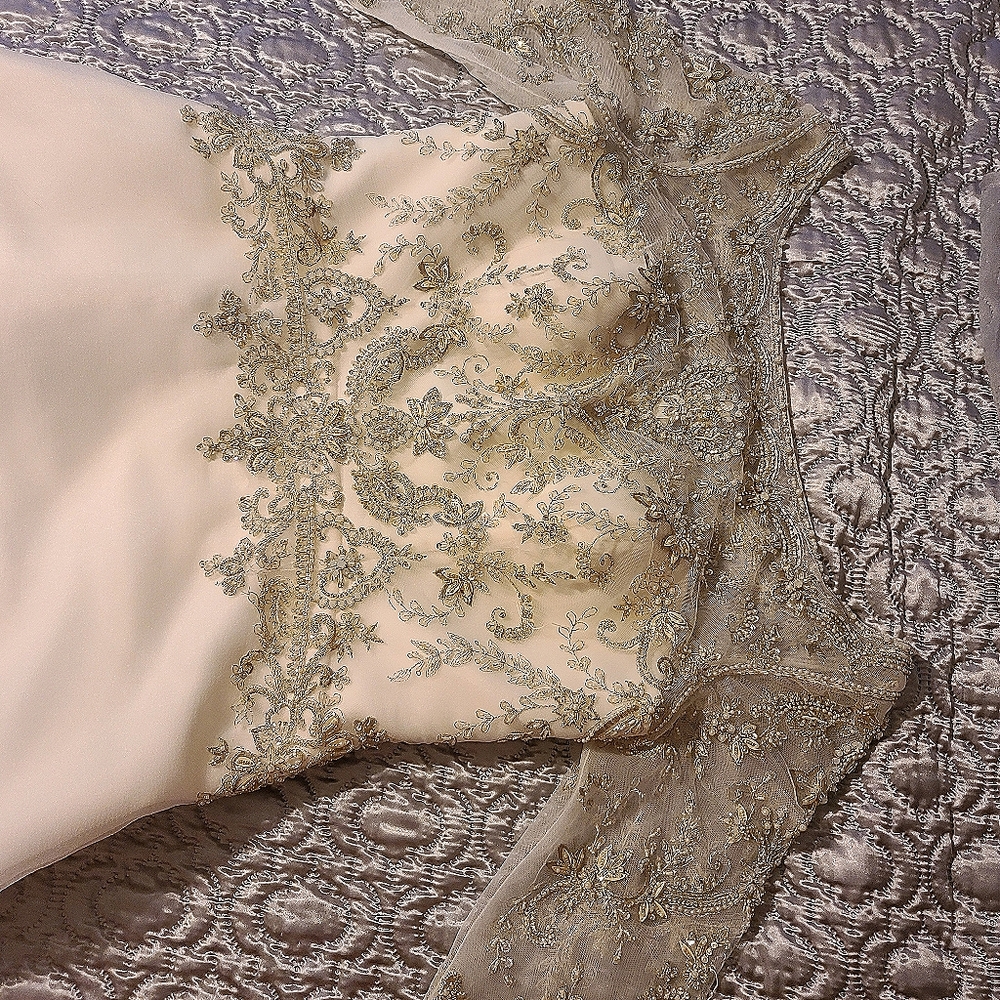New Casablanca Bridal gown